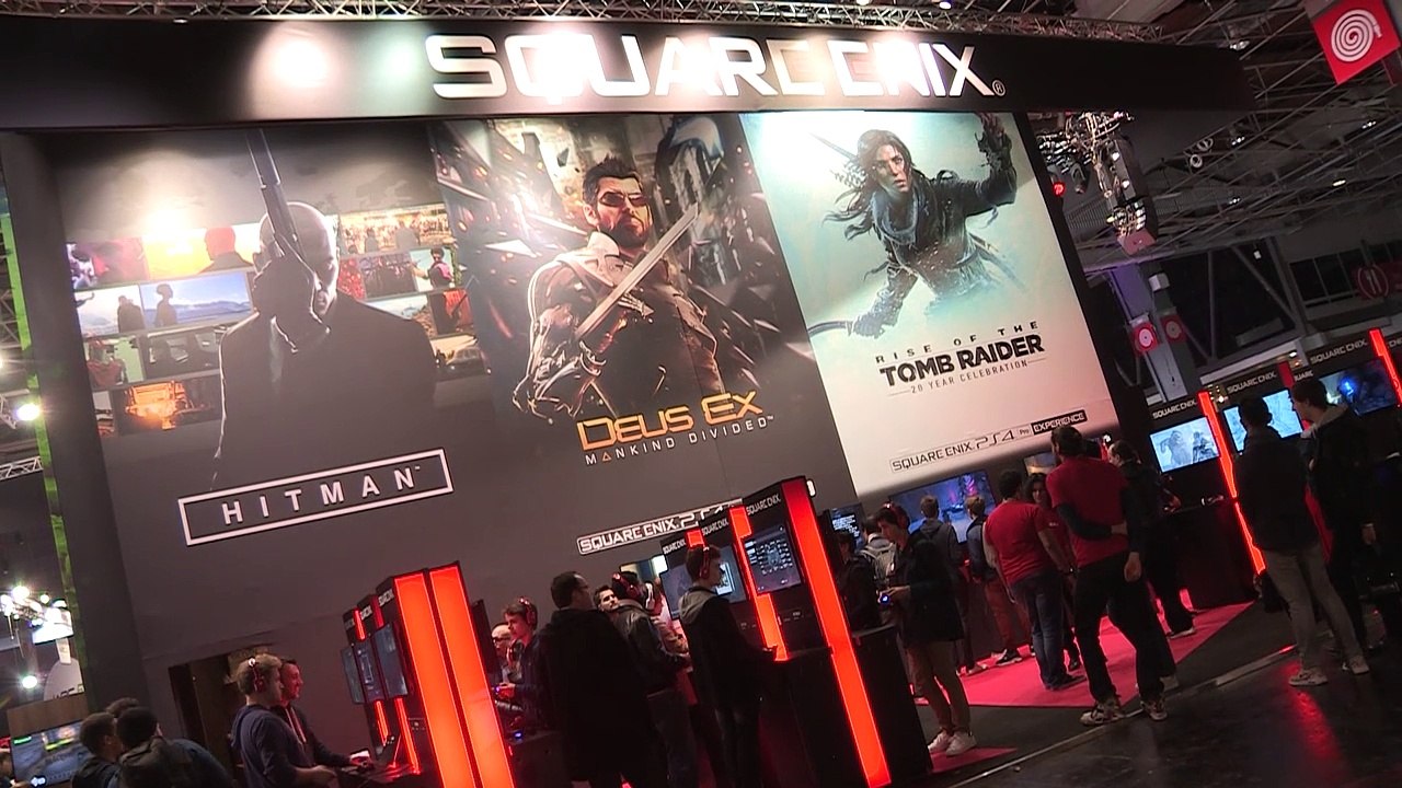 Jeux PS4 Pro au Paris Games Week