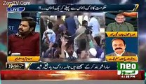 Intensive Fight Between Fayaz Chohan & Rana Sanaullah In Live Show