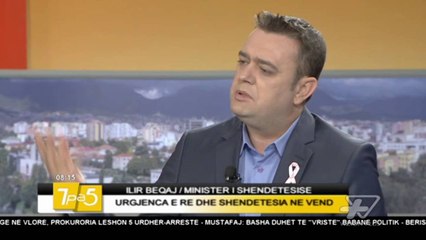 7pa5 - Urgjenca e re dhe shendetesia ne vend - 5 Tetor 2016 - Show - Vizion Plus
