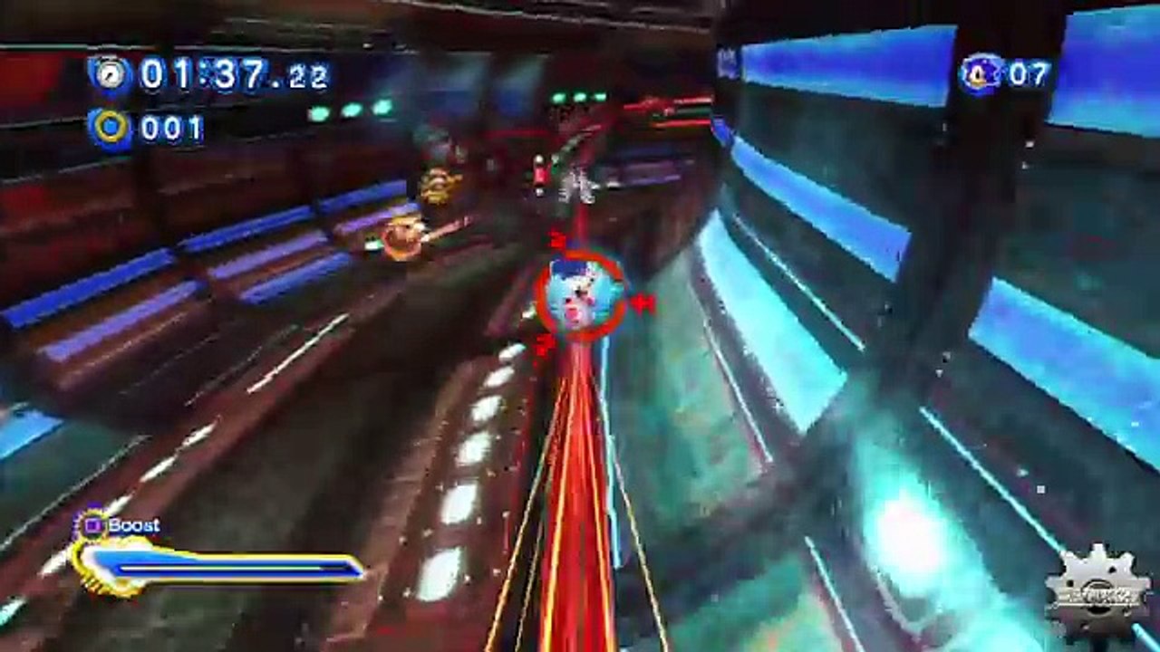 Sonic Generations Boss: Egg Dragoon [Hard Mode ~ S Rank]