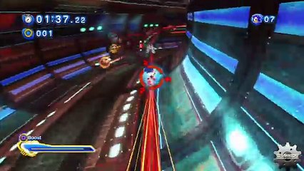 Sonic Generations Boss: Egg Dragoon [Hard Mode ~ S Rank]