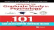 Best Seller Preparing for Graduate Study in Psychology: 101 Questions and Answers Free Read