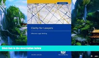 Big Deals  Clarity for Lawyers  Full Ebooks Most Wanted