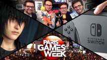 PODCAST 396 : Que penser de la PGW 2016 et Final Fantasy XV en route vers le GOTY ? On en débat