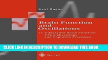 Ebook Brain Function and Oscillations: Volume II: Integrative Brain Function. Neurophysiology and