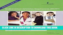 Ebook Medical School Admission Requirements (MSAR): The Most Authoritative Guide to U.S. and