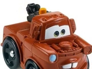 Coche Para Niños Fisher Price Wheelies Disney Pixar Cars 2 Mater