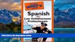 Books to Read  The Pocket Idiot s Guide to Spanish for Law Enforcement Professionals  Best Seller