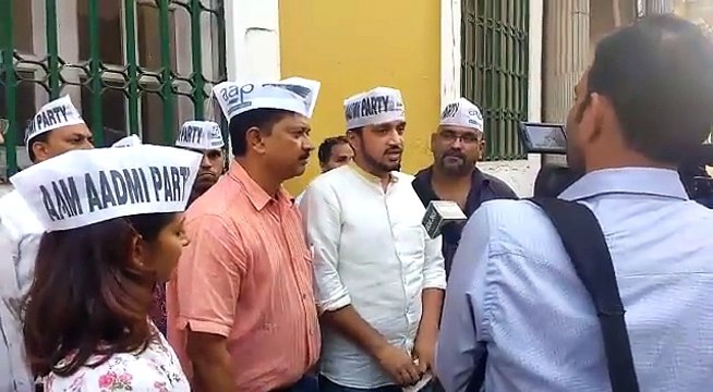 AAP Goa leaders condoles the passing away of Smt Shashikala Kakodkar, first Chief Minnister of Goa