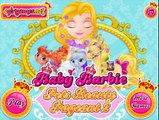 Baby Barbie Pets Beauty Pageant - My Palace Pets - Baby Barbie Games