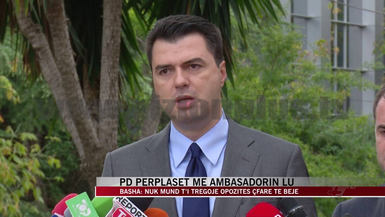 PD përplaset me ambasadorin Lu - News, Lajme - Vizion Plus