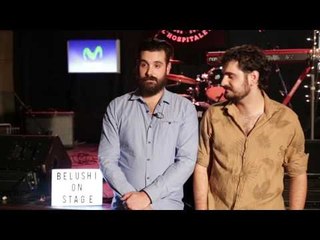 Gira Menú Stereo Joe Crepusculo y Belushi Salamandra