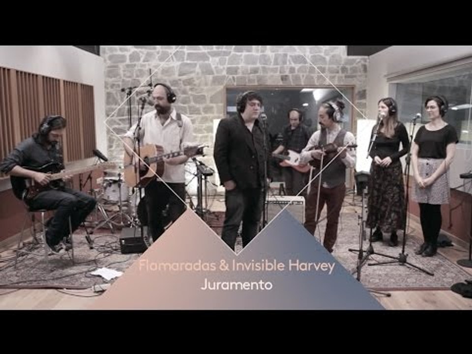 MENÚ STEREO - FLAMARADAS & INVISIBLE HARVEY - JURAMENTO - WAAAU TV