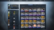EZ MARBLE FADE EZ SKINS - CS GO Case Opening! Funny Counter Strike Global Offensive Moments!