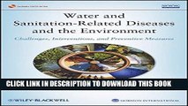 Ebook Water and Sanitation Related Diseases and the Environment: Challenges, Interventions and