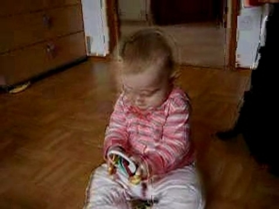 sabine fait le papillon