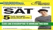 Best Seller Cracking the SAT with 5 Practice Tests, 2015 Edition (College Test Preparation) Free