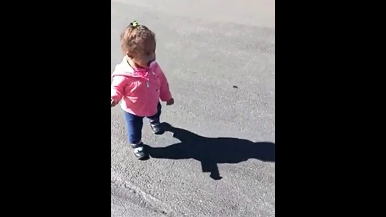 whatsapp funny videos 2016 2015 | baby scared of own shadow funny clip #whatsapp @whatsapp