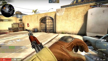 FLYING GLITCH! - CS GO Funny Moments in Competitive