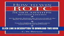 Best Seller How to Win Rotc Scholarships: An In-Depth, Behind-The-Scenes Look at the ROTC