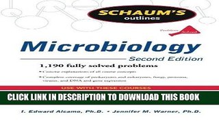 Best Seller Schaum s Outline of Microbiology, Second Edition (Schaum s Outlines) Free Read