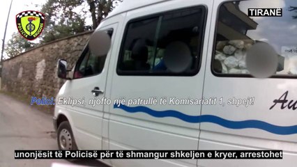 I kërkoi policit rrugor ta “falte” me 20 mijë lekë, por...