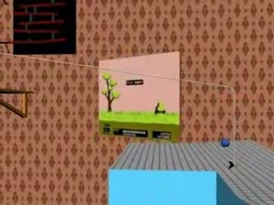 Nintendo Rube Goldberg Animation