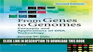 Ebook From Genes to Genomes: Concepts and Applications of DNA Technology Free Download