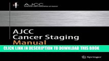 [READ] EBOOK AJCC Cancer Staging Manual BEST COLLECTION