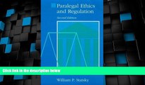 Big Deals  Paralegal Ethics and Regulation (Paralegal Series)  Best Seller Books Most Wanted