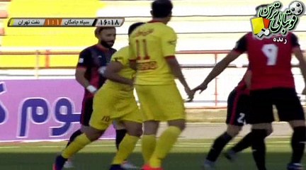 خلاصه بازی سیاه‌جامگان و نفت‌تهران