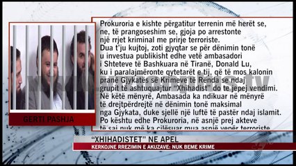 “Xhihadistët” në Apel - News, Lajme - Vizion Plus
