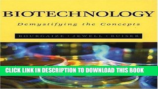 Ebook Biotechnology: Demystifying the Concepts Free Read