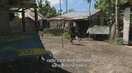 Philippines, la vie d'après - Les dessous de la mondialisation (extrait 3)
