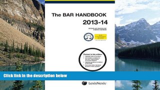 Books to Read  The Bar Handbook 2013-2014  Full Ebooks Best Seller