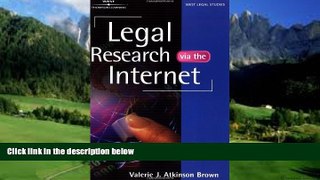 Big Deals  Legal Research via the Internet  Best Seller Books Most Wanted