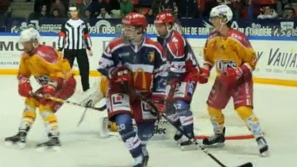 Alexandre Texier, talent brut du hockey français