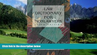 Big Deals  Law Dictionary for Non-Lawyers  Best Seller Books Best Seller