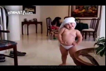 Unbelievable funny baby dance -whatsapp funny video