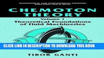 Best Seller Chemoton Theory: Theory of Living Systems (Mathematical and Computational Chemistry)
