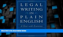 Big Deals  Legal Writing in Plain English: A Text With Exercises  Best Seller Books Most Wanted