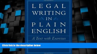 Big Deals  Legal Writing in Plain English: A Text With Exercises  Best Seller Books Most Wanted