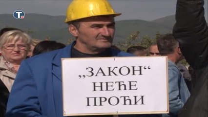 PROJEKTLIGJI I QEVERISE SE KOSOVES PER PRONESINE E TREPÇES NXJERR NE PROTESTE MINATORET SERBE LAJM