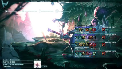 Arkadata Yasuo ADC - TEACHING YASUO CARRY - 6.14 Stream Gameplay Season 6 - YouTube