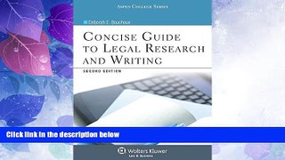 Big Deals  Concise Guide To Legal Research and Writing, Second Edition (Aspen College)  Best