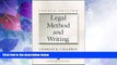 Big Deals  Legal Method and Writing (Legal Research and Writing)  Best Seller Books Most Wanted