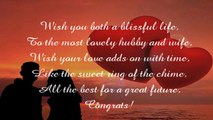 Marriage Wishes / Wedding Wishes, Whatsapp Video, Marriage Greetings, Wedding Greetings Video