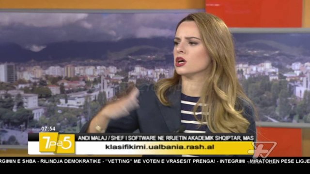 7pa5 - Mbyllet regjistrimi ne fazen e dyte - 7 Tetor 2016 - Show - Vizion Plus