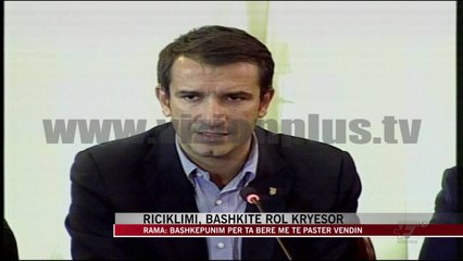 Riciklimi, bashkitë rol kryesor - News, Lajme - Vizion Plus