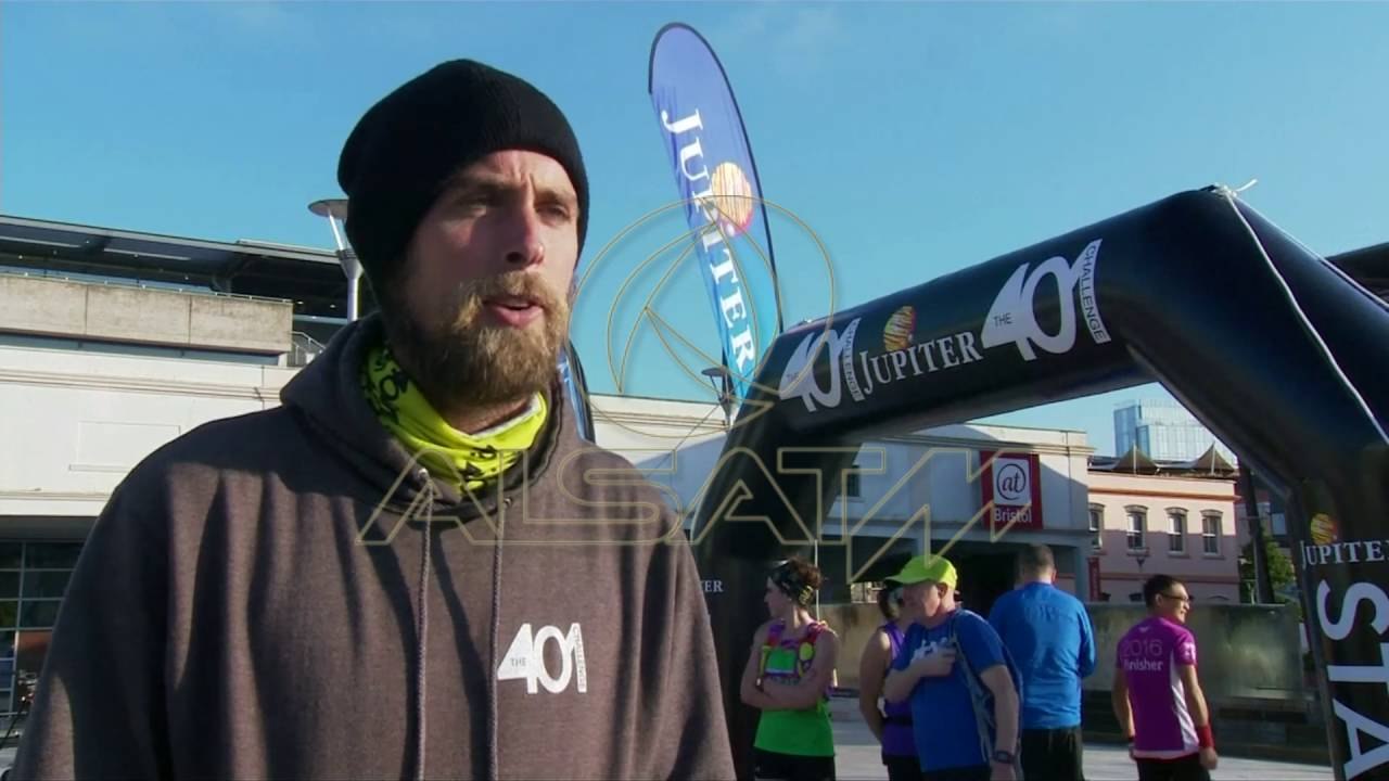 Ben Smith, britaniku që vrapoi në 401 maratona për 401